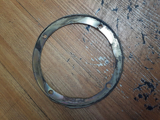 Honda CR125R 1981 airbox air box cleaner filter element stay plate CR250R CR450R