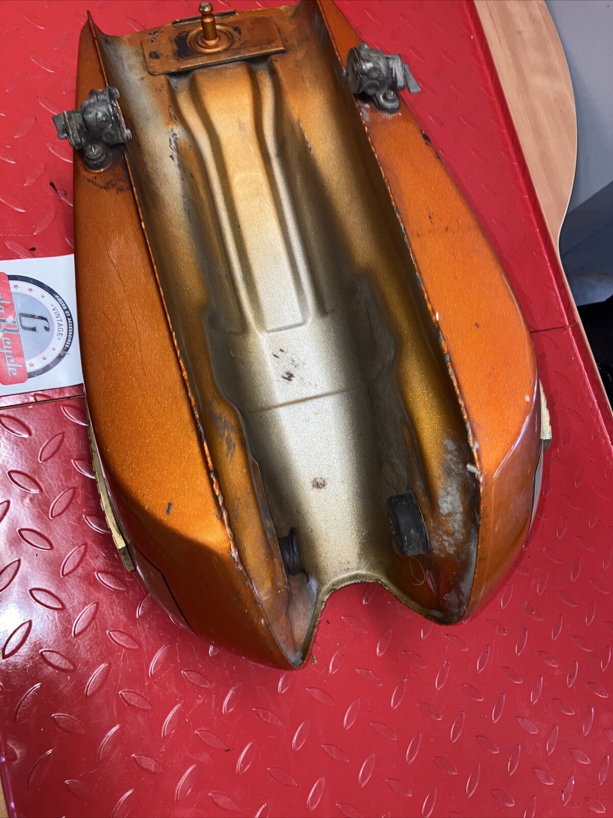 Yamaha TX750 1973 Fuel tank gas petrol reservoir
