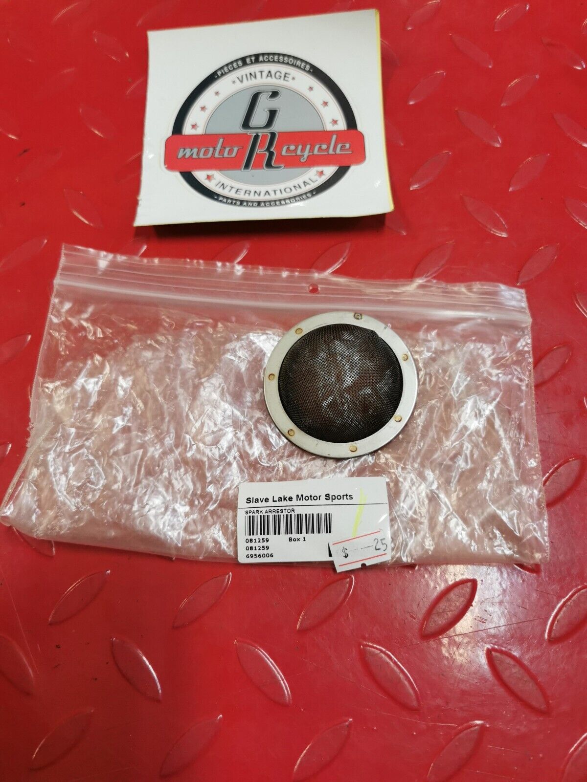 NOS HMF Spark Arrester Screen 6956006 J2