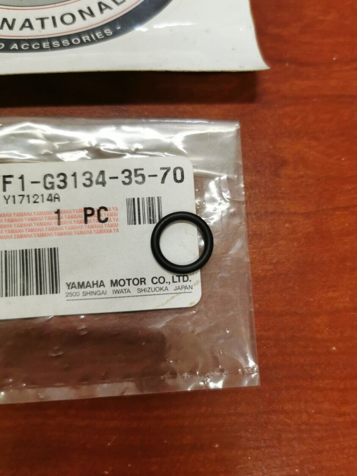 NOS Yamaha EDL11000SD EDL7000SDE FUEL TANK O-RING YF1-G3134-35-70 Y84