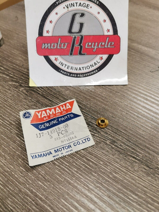 NOS YAMAHA COLLAR STARTER LEVER 1J7-14918-00  Y57