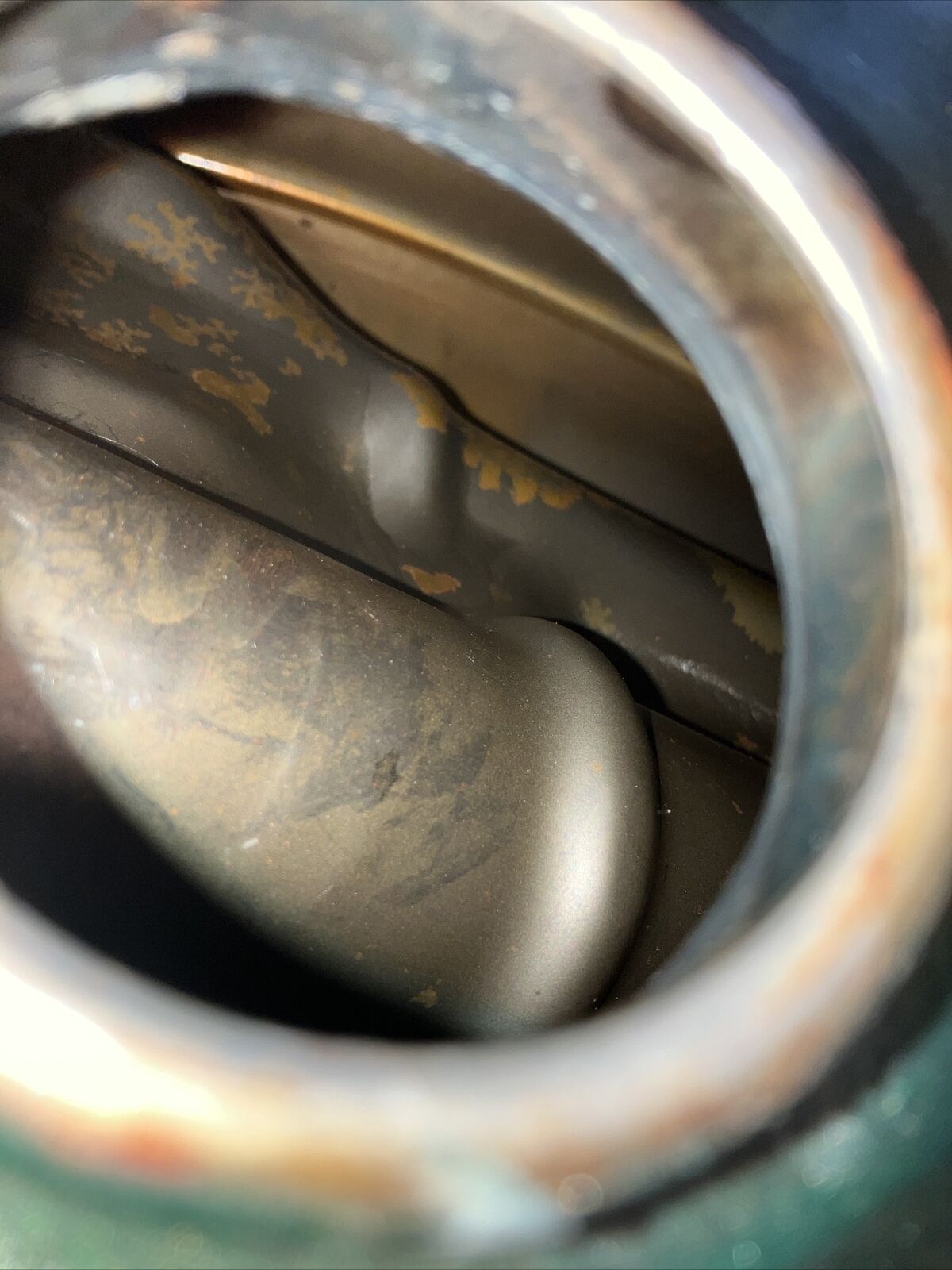 Kawasaki KZ1000 1977 1978 Fuel tank gas petrol reservoir