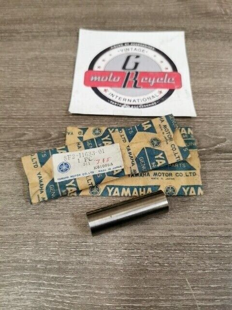 NOS YAMAHA 1977 SRX440A PIN PISTON 8F2-11633-01-00 Y158