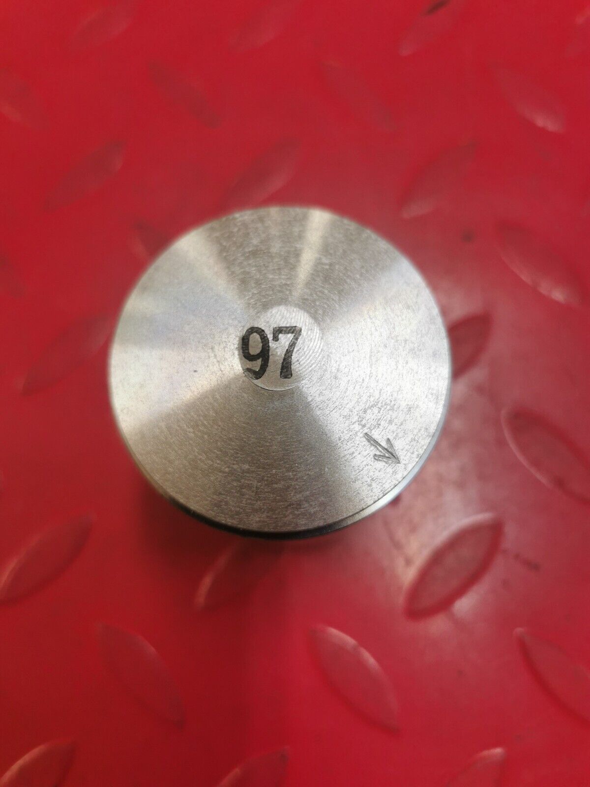 NOS Yamaha DT100A DT100B PISTON  STD 437-11631-01-97  Y34