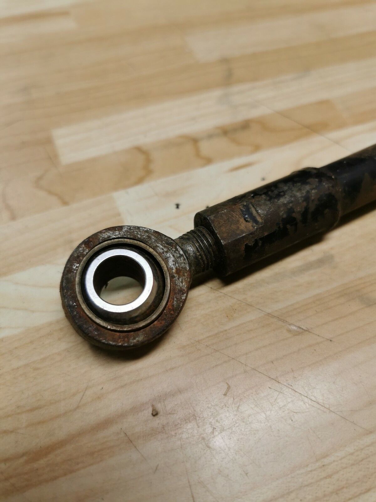 Kawasaki KDX175 1982 rear brake panel torque link arm stay rod bar arm 1980 1981