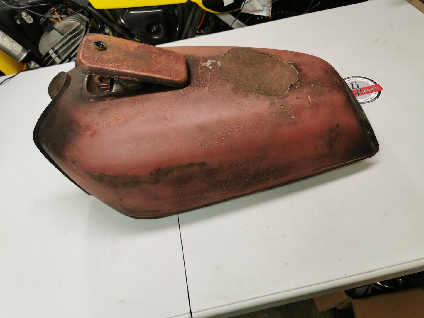 Honda CJ360 1976 fuel tank CJ360 T gas petrol reservoir
