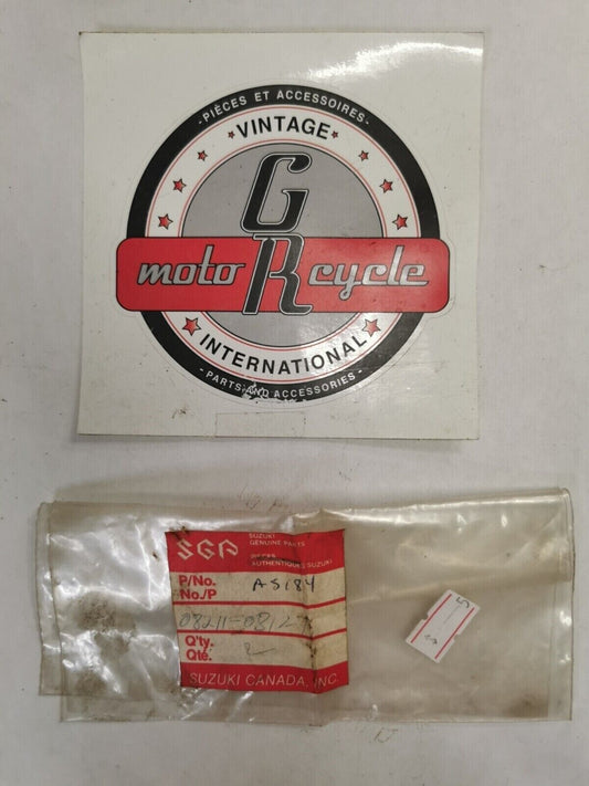 NOS SUZUKI RM250 RM125 DR350 RMX250T WASHER 08211-08121 S27