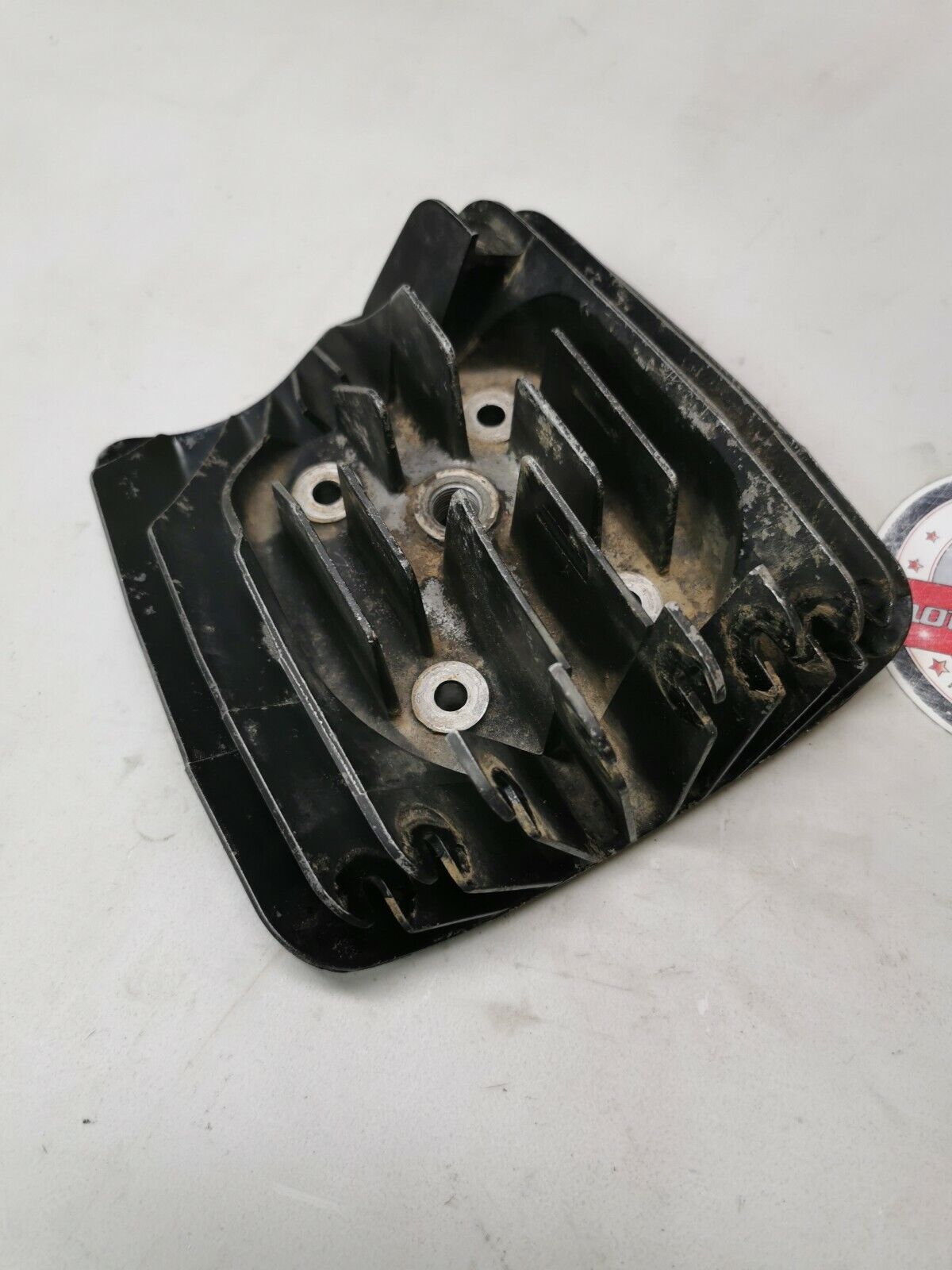 Yamaha DT125 1978 cylinder jug barrel head
