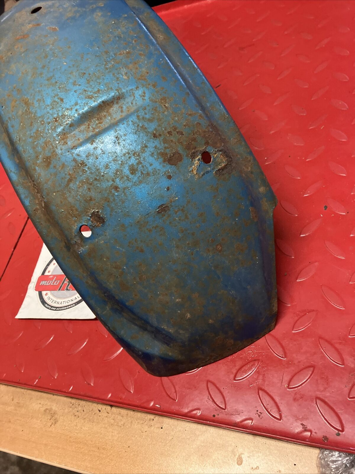 Suzuki RV90 1975 Rear fender