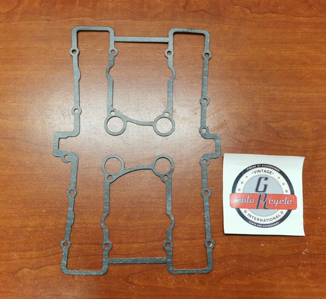 NOS Suzuki GS850 CYLINDER HEAD COVER GASKET 11173-45010 SUB. 11173-45011-H17 S31