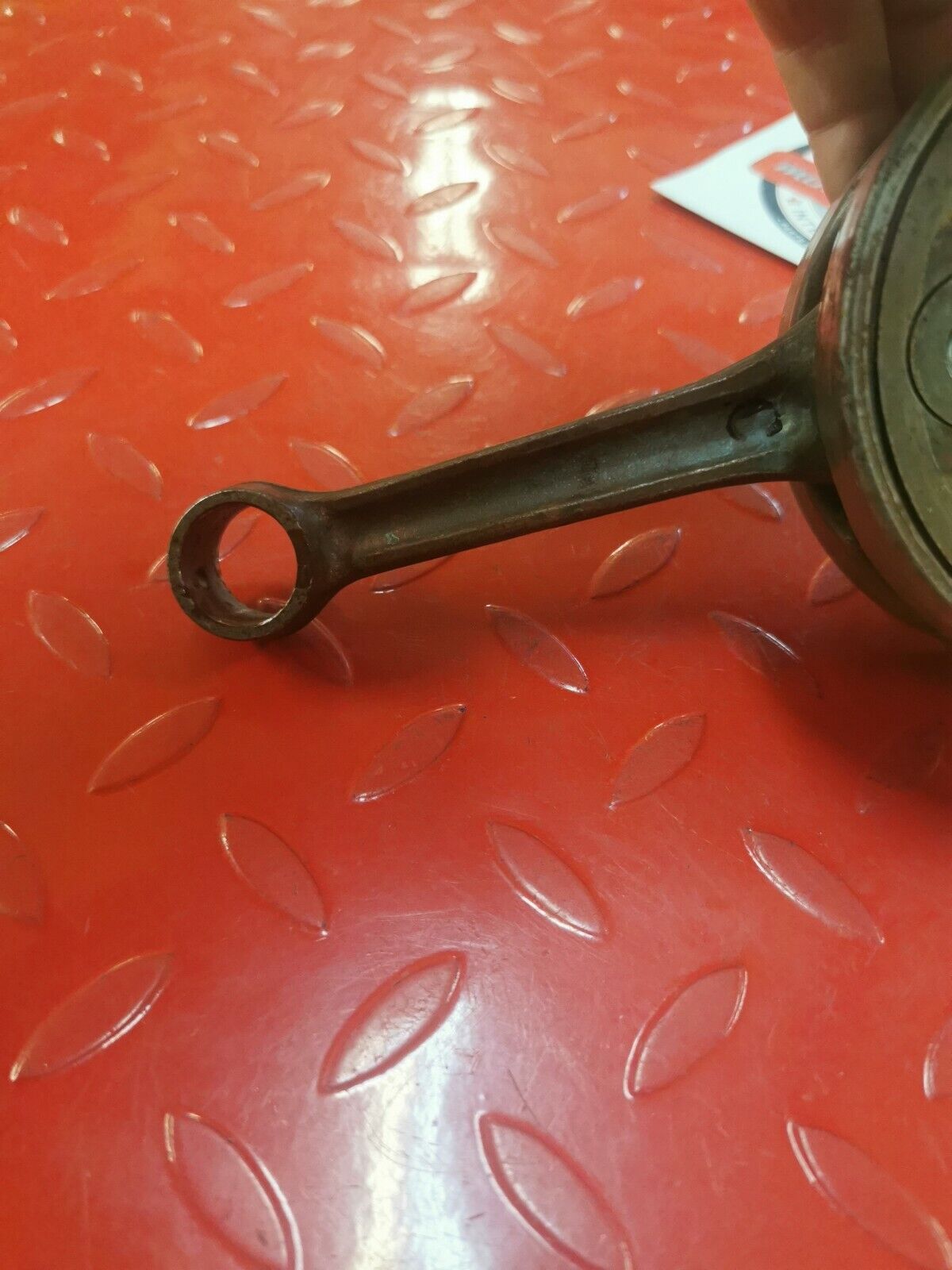 Honda CR250R 1986 crankshaft crank shaft 1985