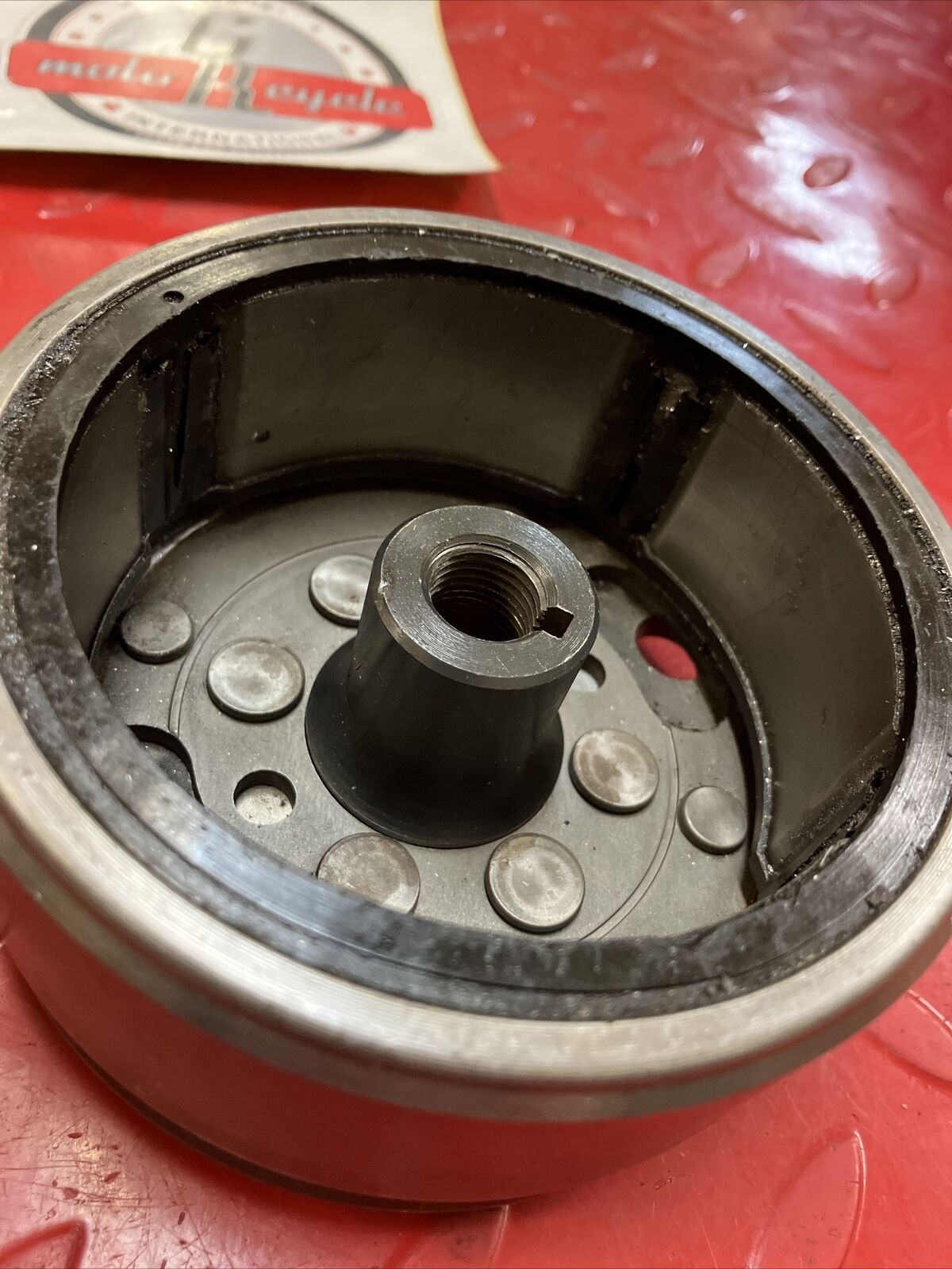 Honda ATC200X 1983 1984 1985 flywheel rotor magneto U2