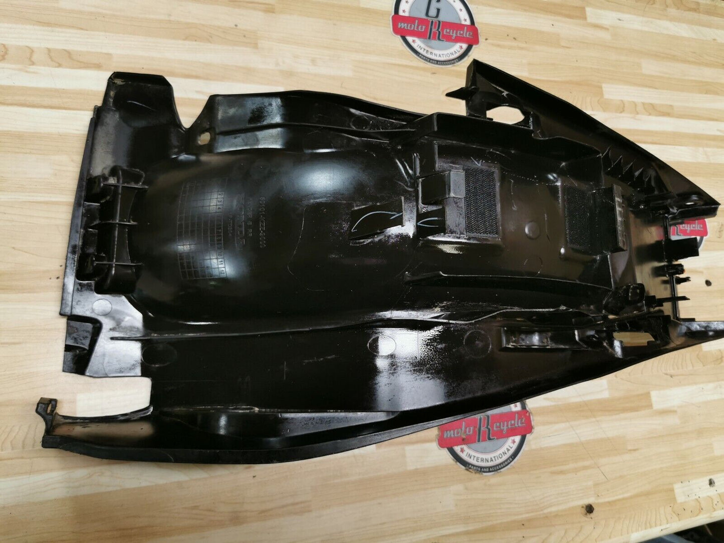 Honda CRF250L 2013 rear fender inner under seat splash mud guard 2014 2015 2016