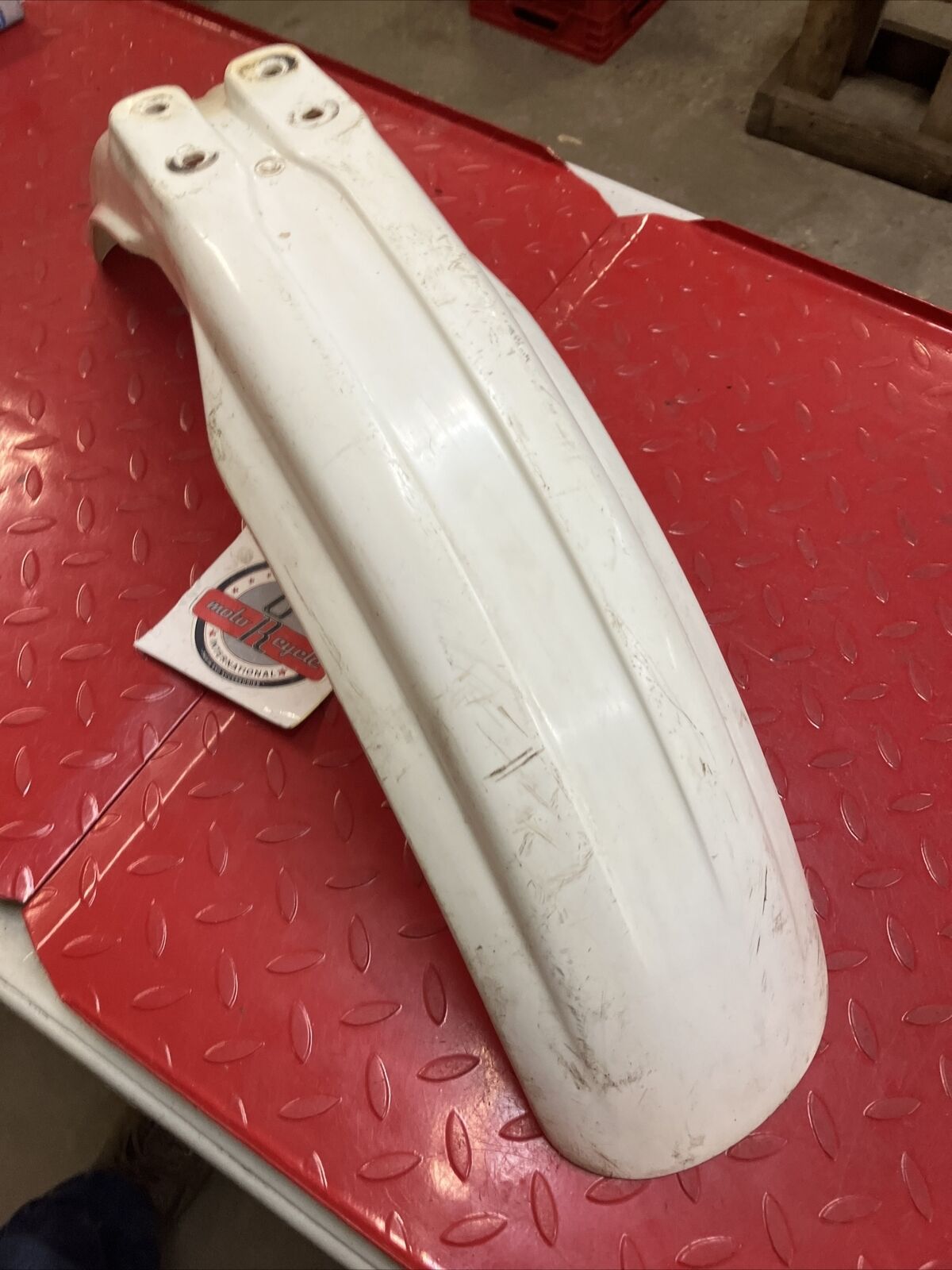 Honda CR125R CR250R CR500R 1985 - 1999 front fender OEM