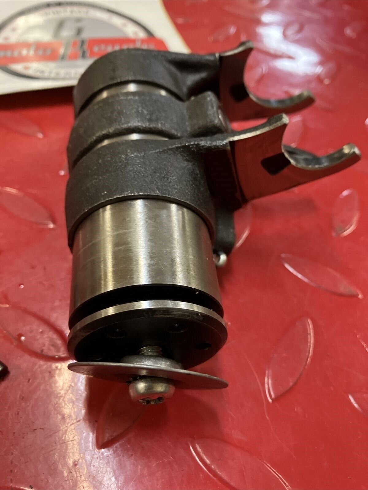 Kawasaki G5 1972 transmission gearshift gear shift drum cam forks 13239-005