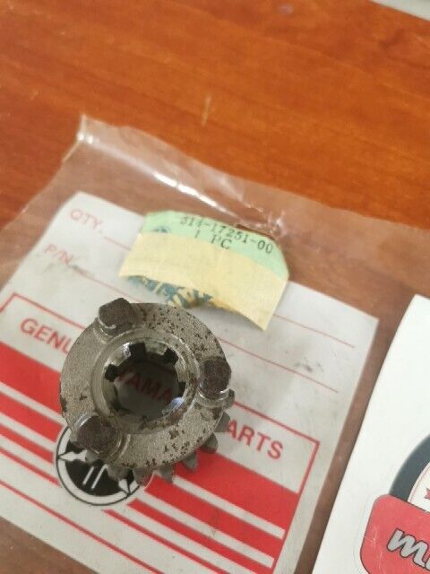 NOS Yamaha AT2 AT3 CT2 CT3 LT2 LT3 5TH WHEEL GEAR 314-17251-00-00 Y141
