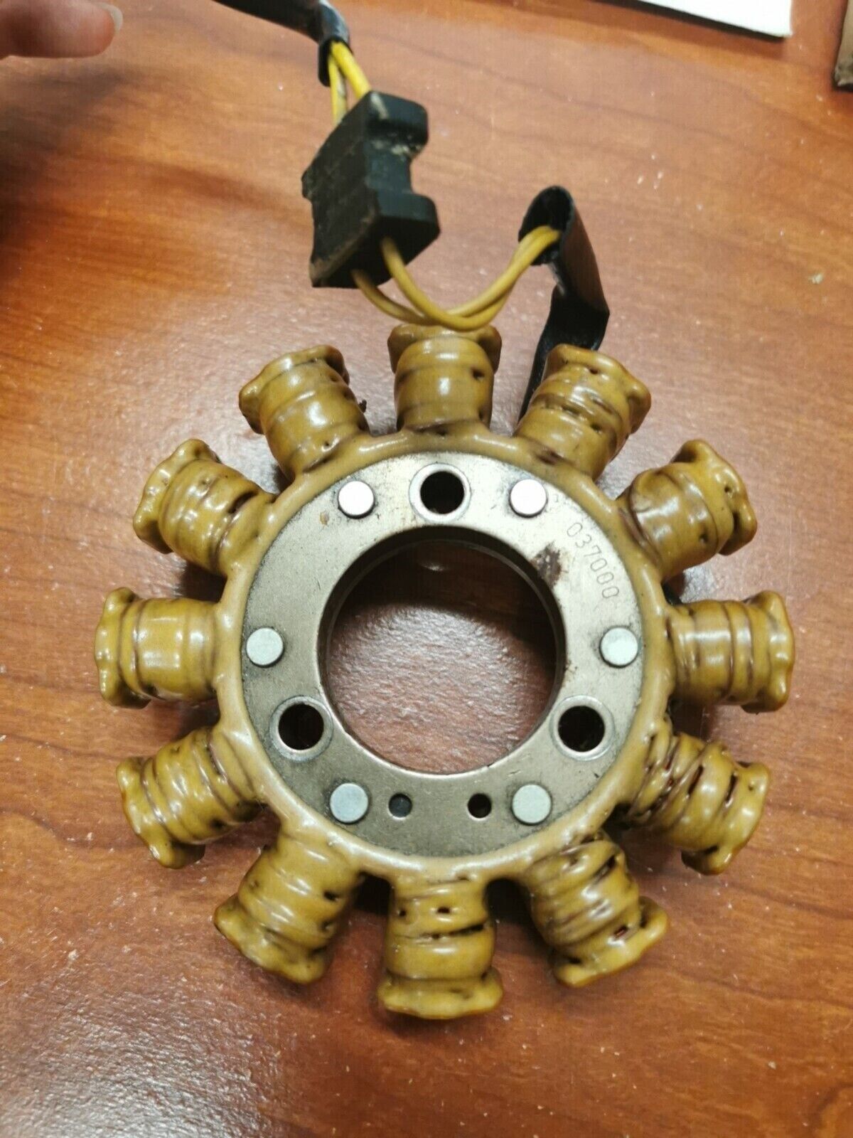 NOS Kawasaki 1977 - 1980 KZ650 STATOR 21003-1005 K34