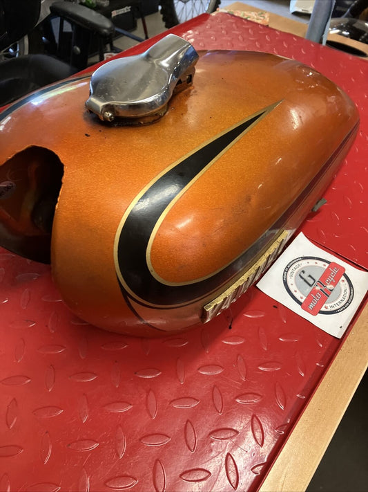 Yamaha TX750 1973 Fuel tank gas petrol reservoir