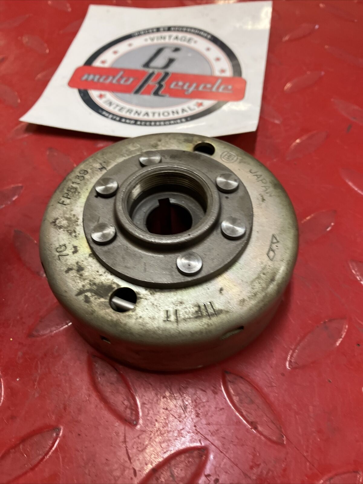 Honda CR250R 1988 flywheel rotor 2
