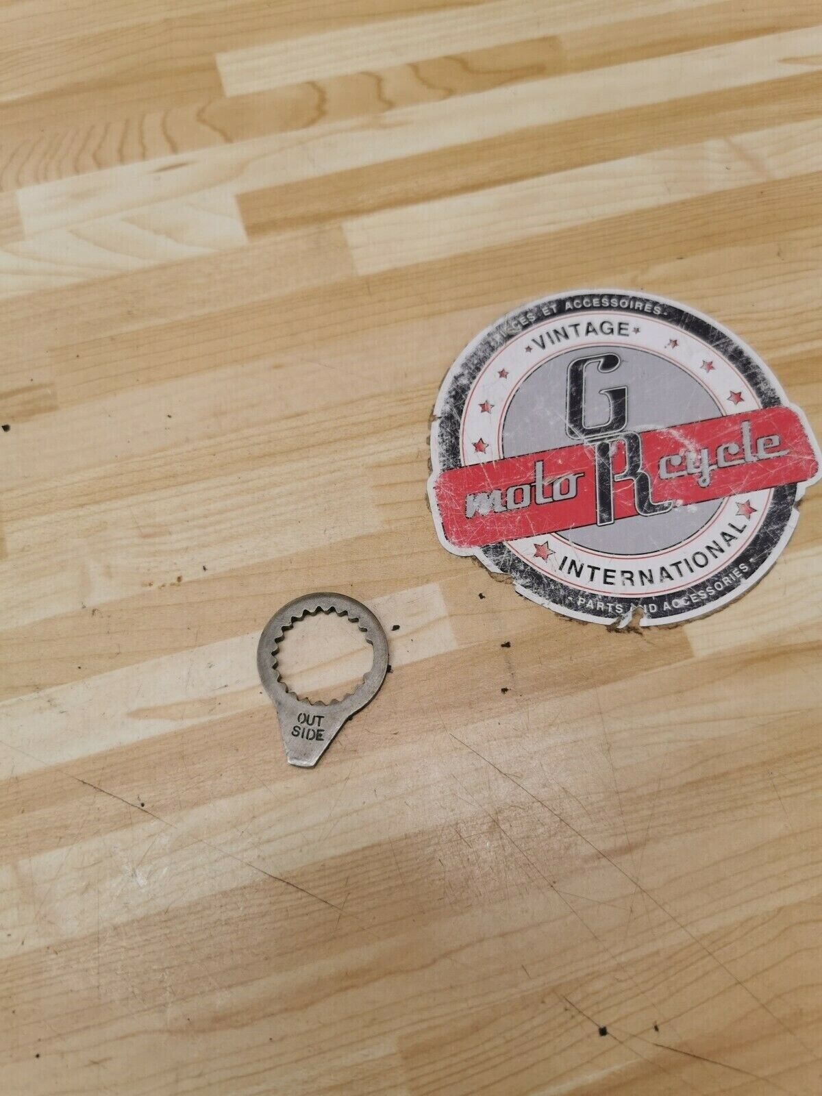 Honda XR250R 1987 pulse generator pickup coil rotor plate