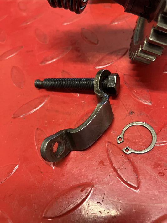 Honda XL250R 1982 Kickstarter kick starter shaft gear spindle stopper 1983
