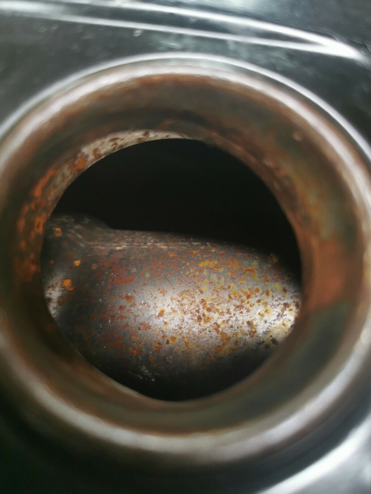 Kawasaki KZ550 LTD 1980 KZ 650 fuel tank gas petrol reservoir 1981