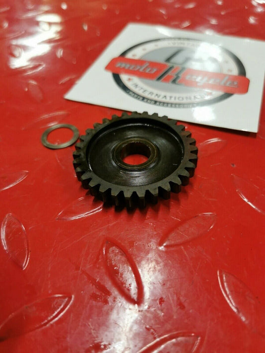 Kawasaki KX80 1979 kickstarter kick starter idle gear