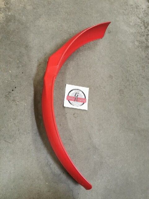 NOS PRESTON PETTY I B FRONT MUDER FENDER RED
