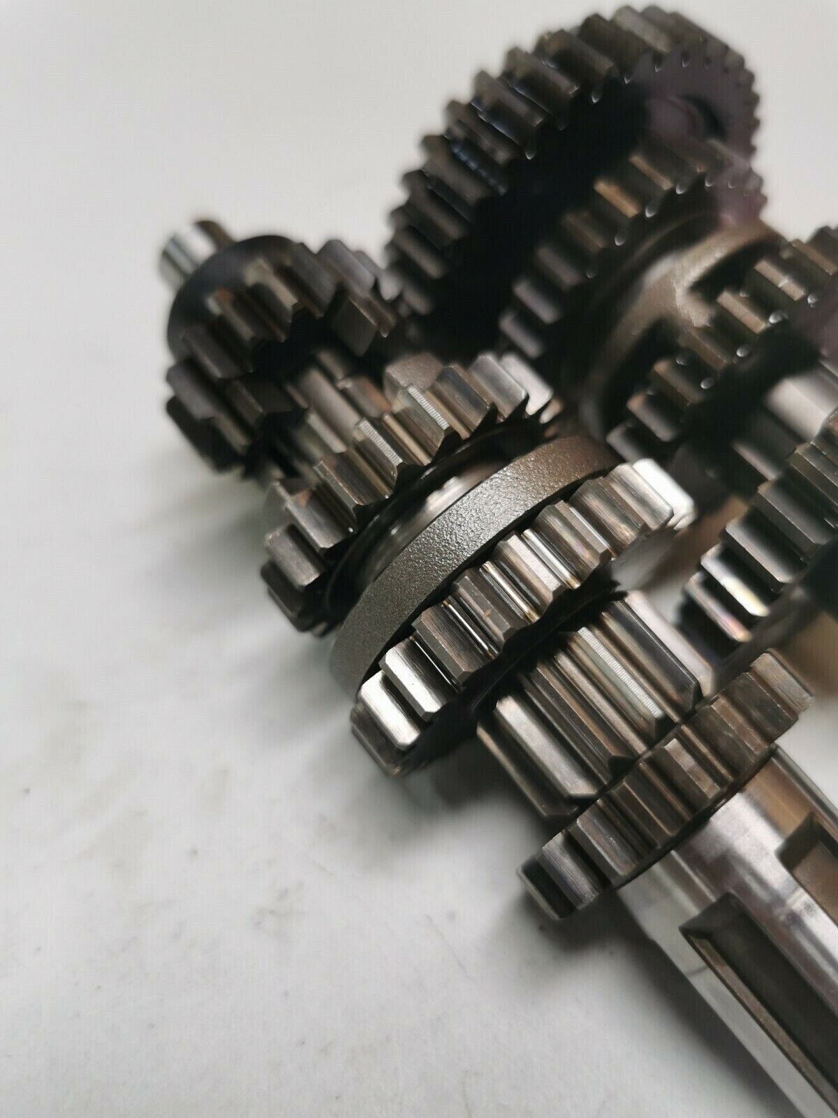 Honda XL80S 1983 transmission mainshaft countershaft main counter shaft gear