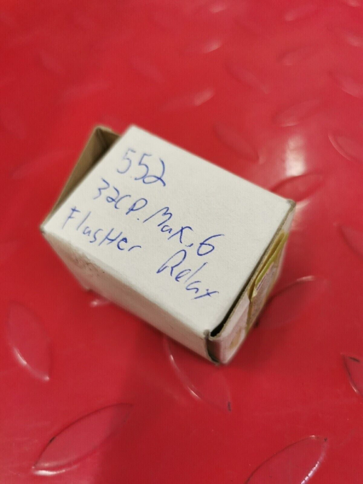 NOS LUMIACTION E-552 12V FLASHER RELAY 32CP MAX 6 J11