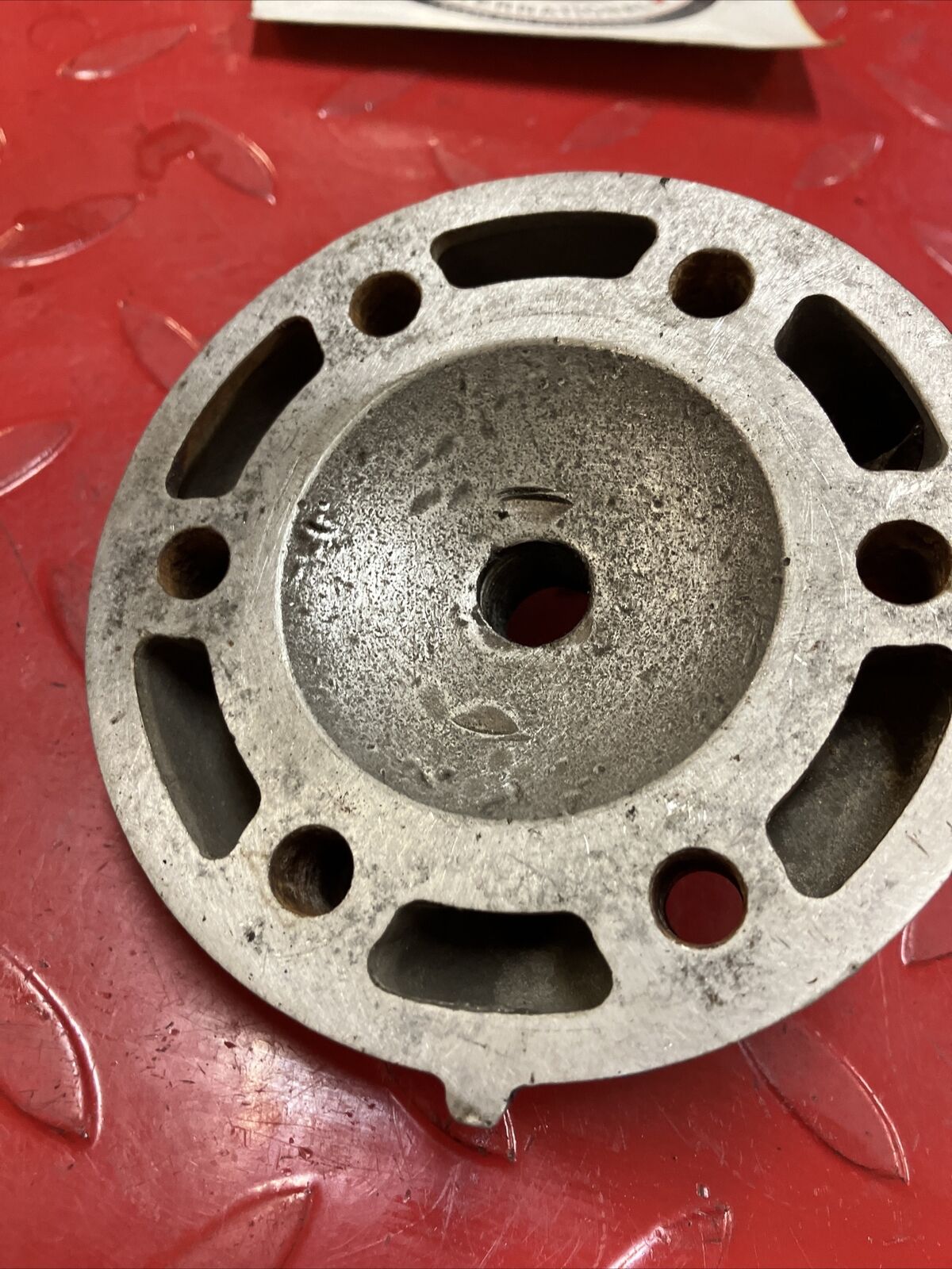 Suzuki RM125 1982 cylinder head jug barrel cover 1983 2