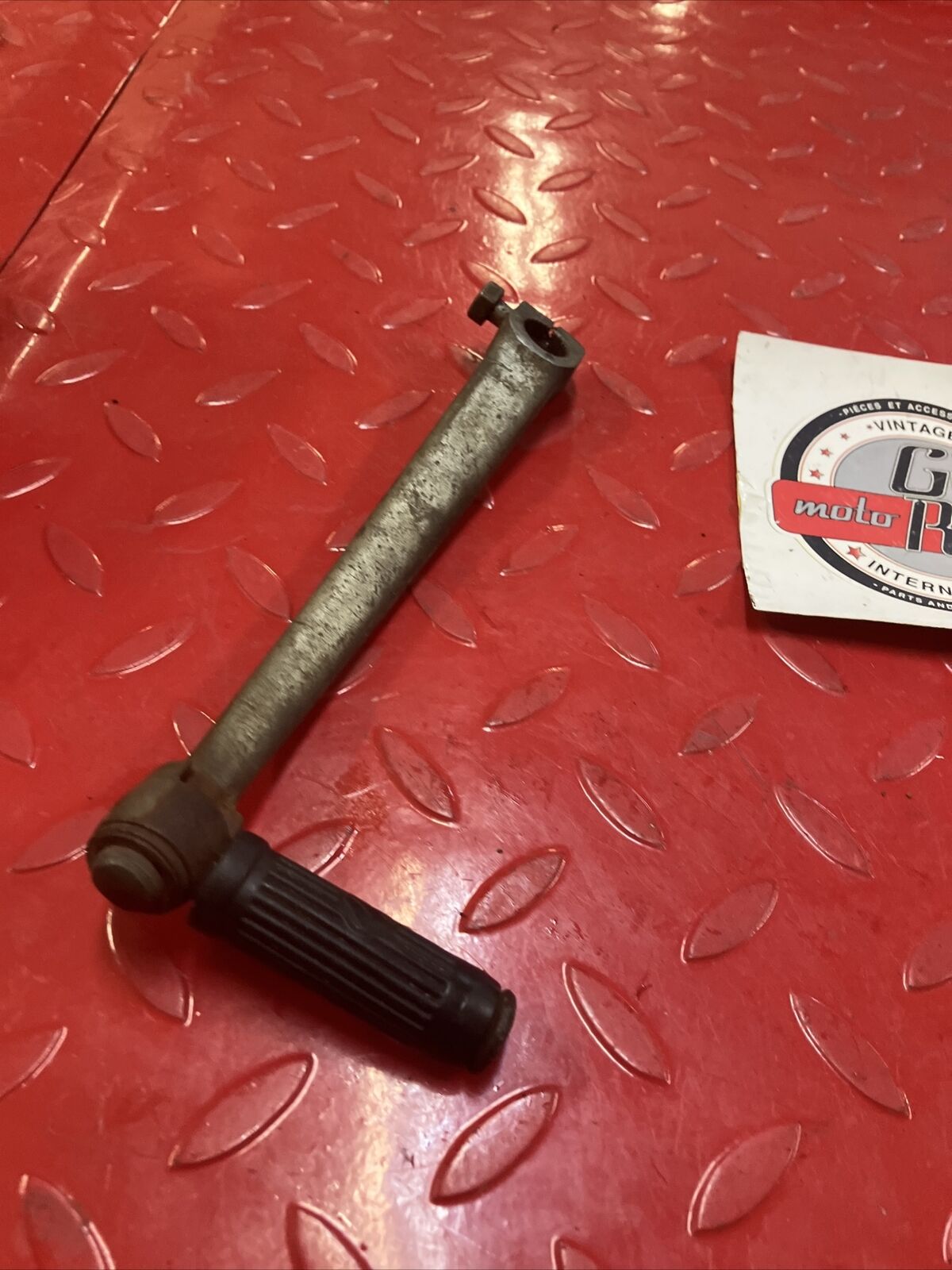 Suzuki RV90 1976 kickstarter kick starter pedal lever arm