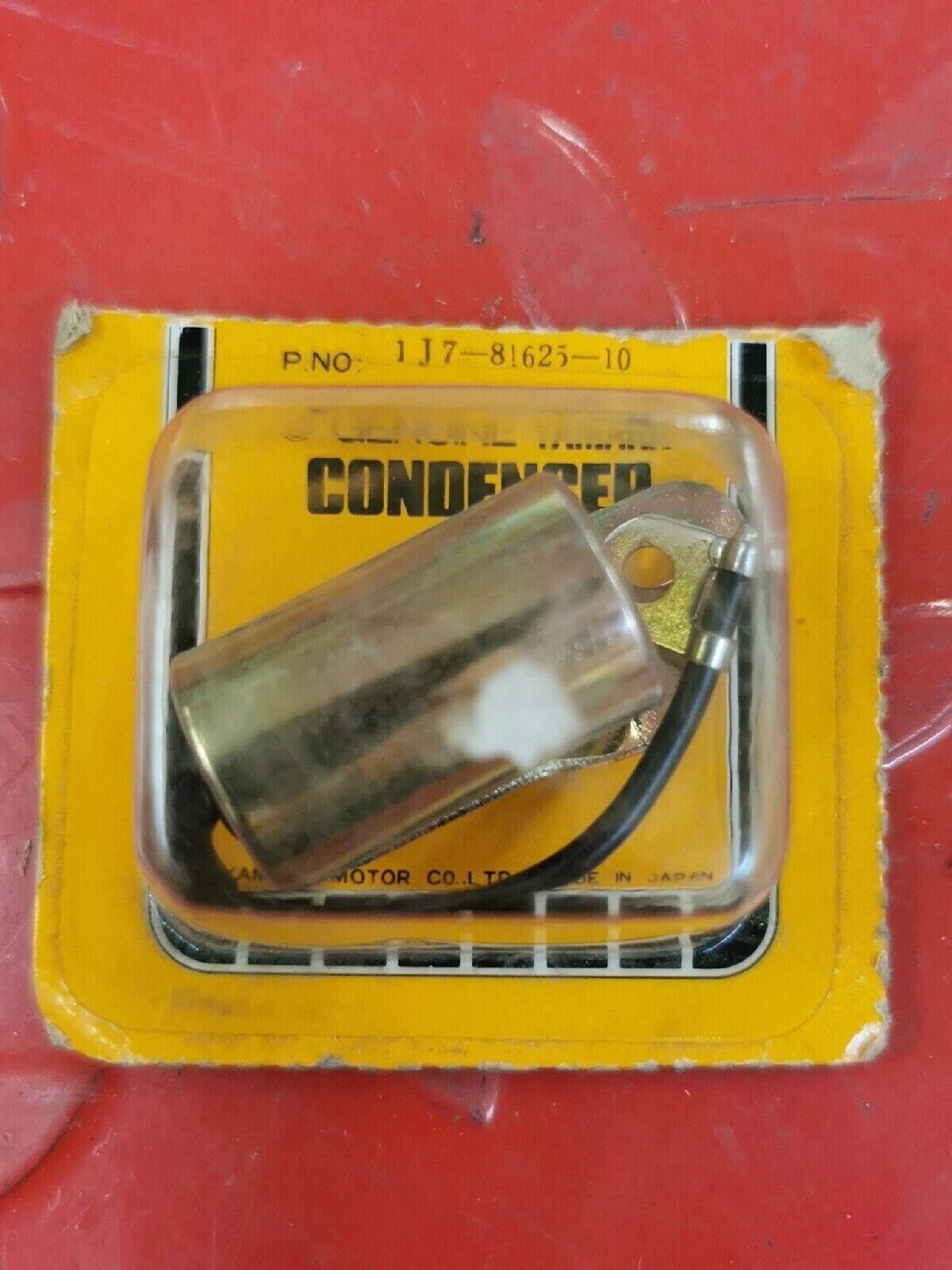 NOS YAMAHA XS750 1977 CONDENSER 1J7-81625-10 Y50