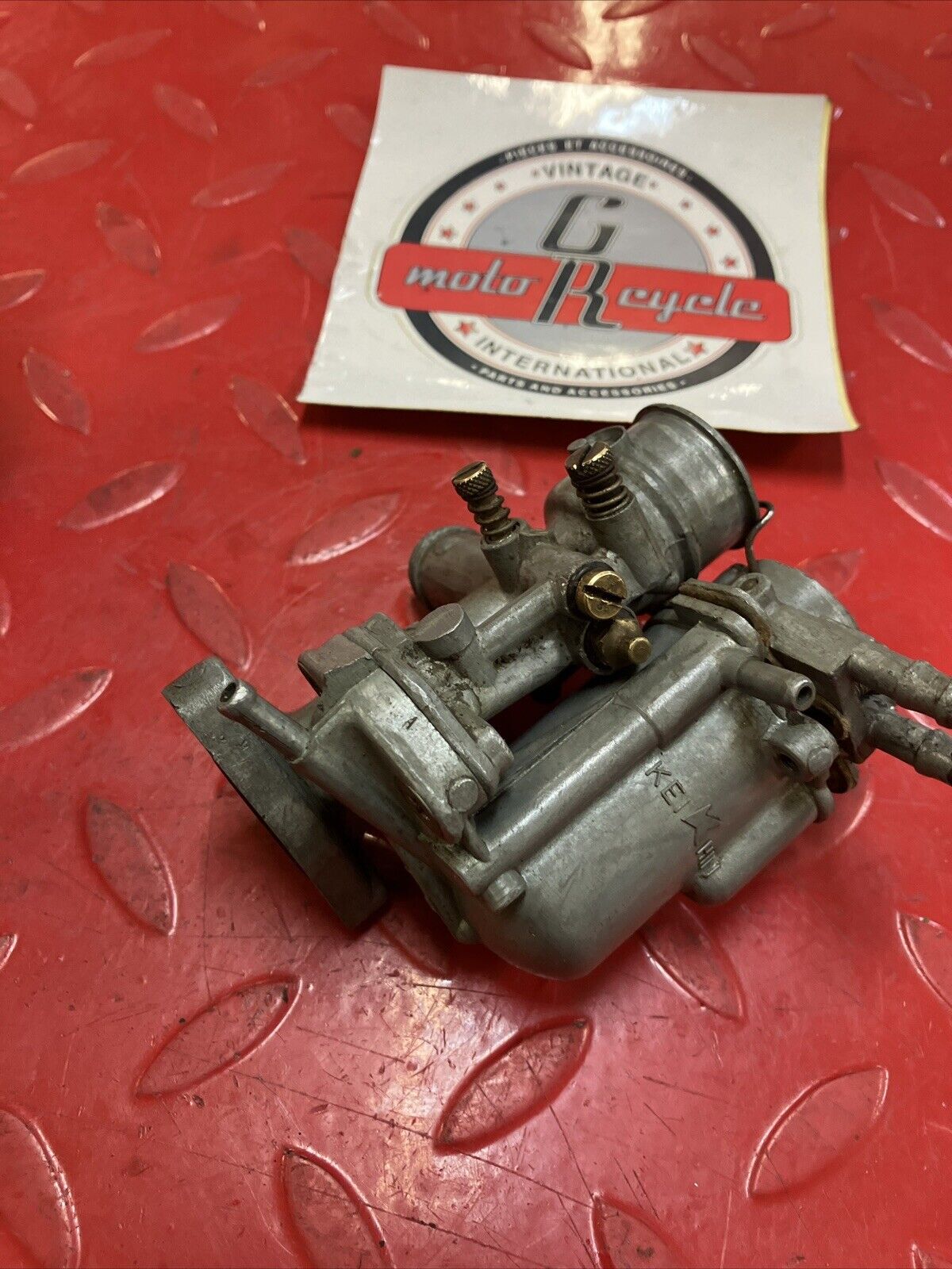 Honda C105 C105T CA105T Trail 55 carburetor carb petcock fuel valve