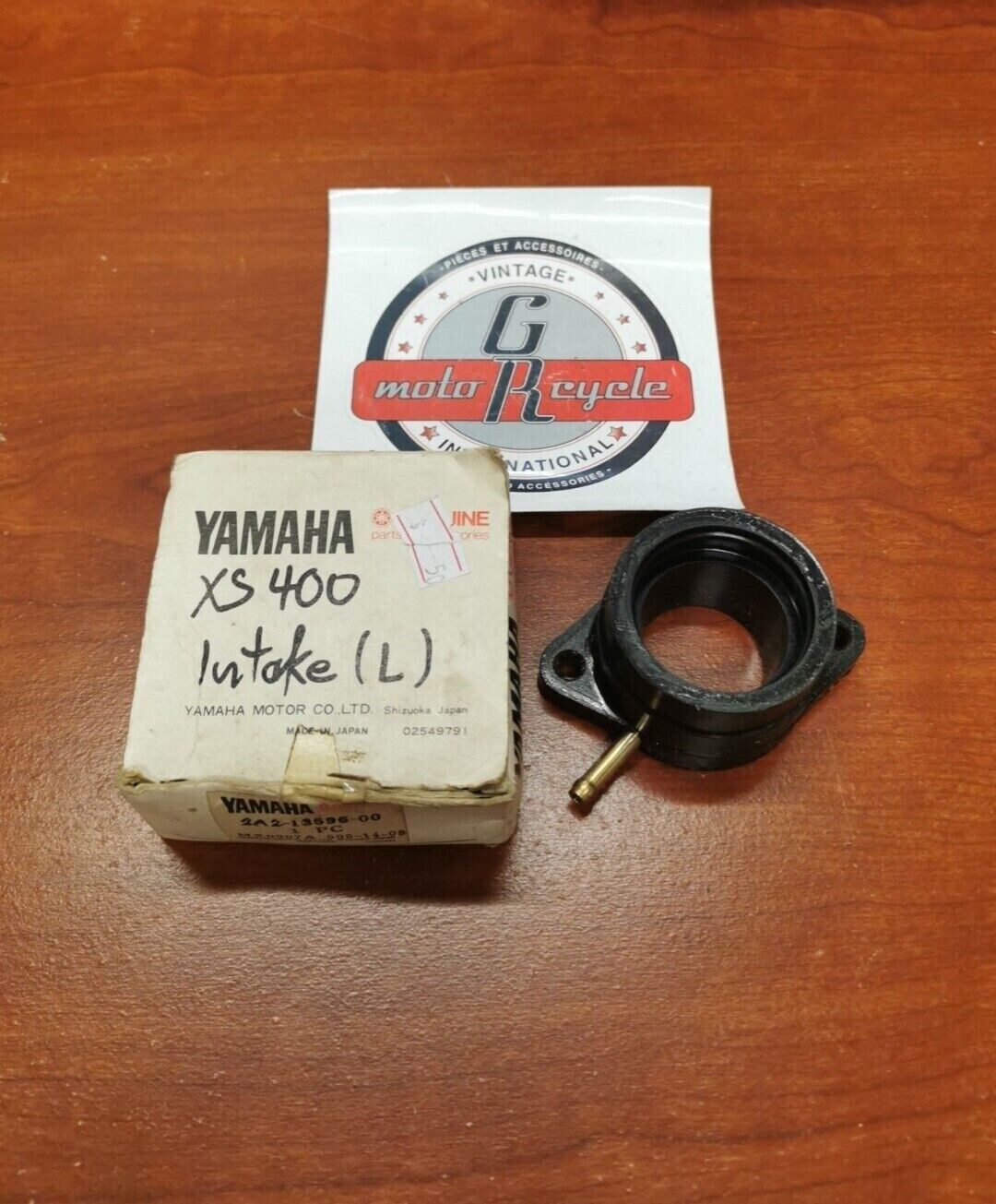 NOS Yamaha 1977 - 1982 XS400 CARBURETOR JOINT 2A2-13596-00-00 Y86