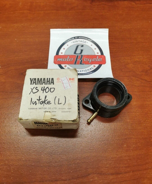 NOS Yamaha 1977 - 1982 XS400 CARBURETOR JOINT 2A2-13596-00-00 Y86