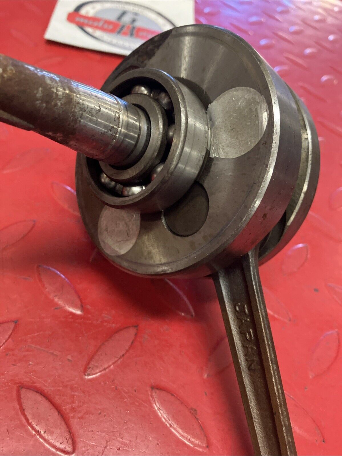 Kawasaki G4TR 1973 crankshaft crank shaft