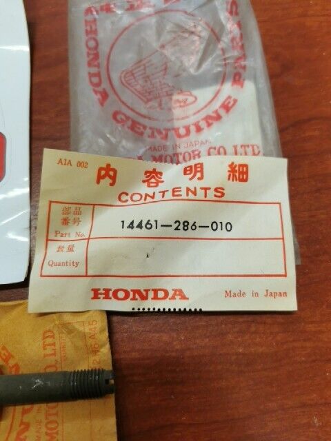 NOS Honda CB250 CB350 CL250 CL350 SL350 VALVE ROCKER ARM PIN 14461-286-010 H71