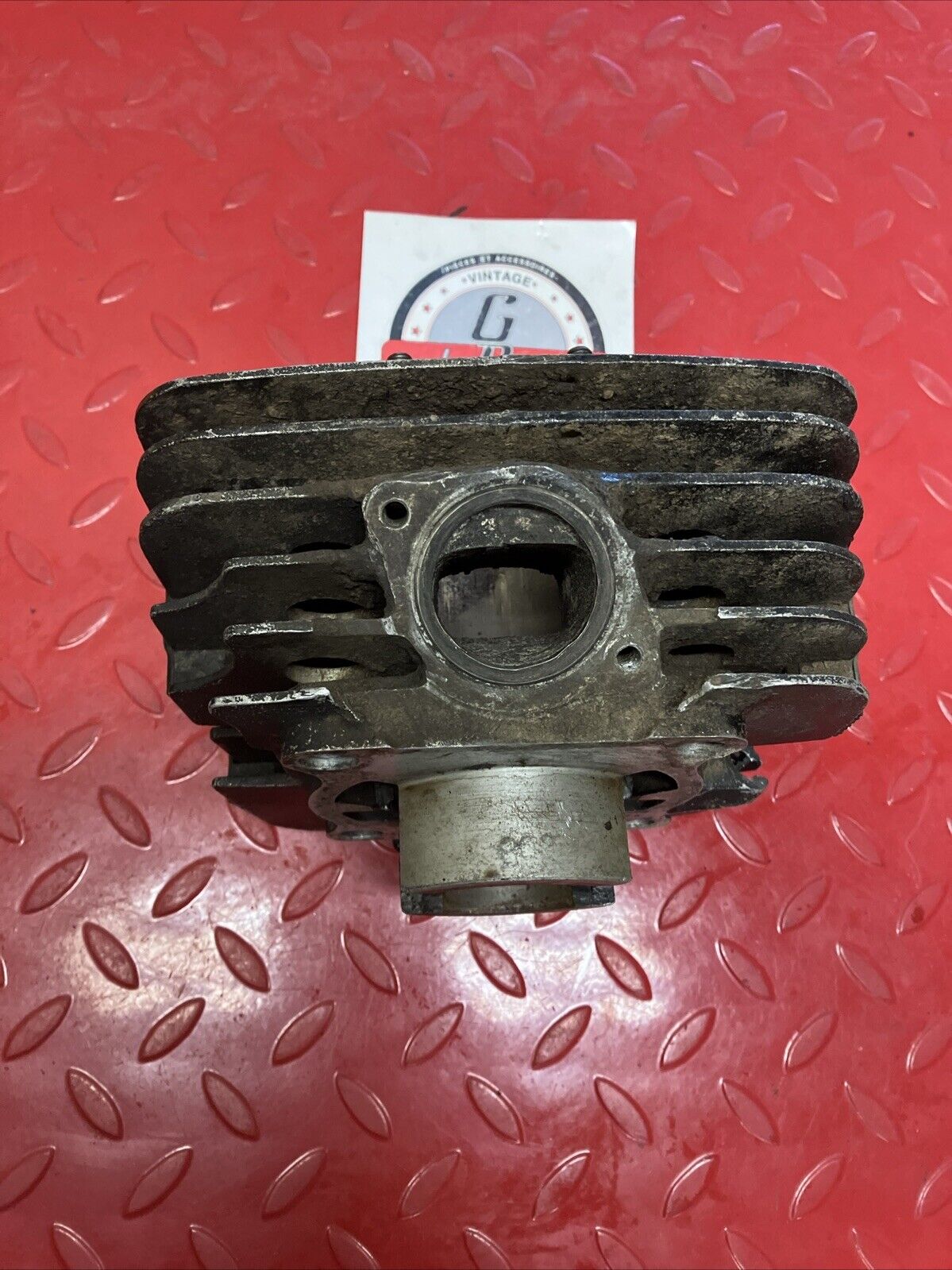 Yamaha DT125 1978 cylinder jug barrel 1979 1980 1981 2