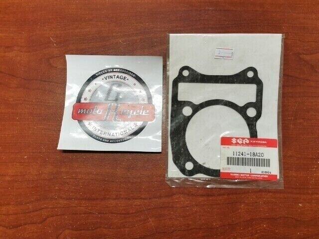 NOS Suzuki LT-4WD LT-F250 LT-Z250 LTF250 LTF4WD CYLINDER GASKET 11241-18A20 S32