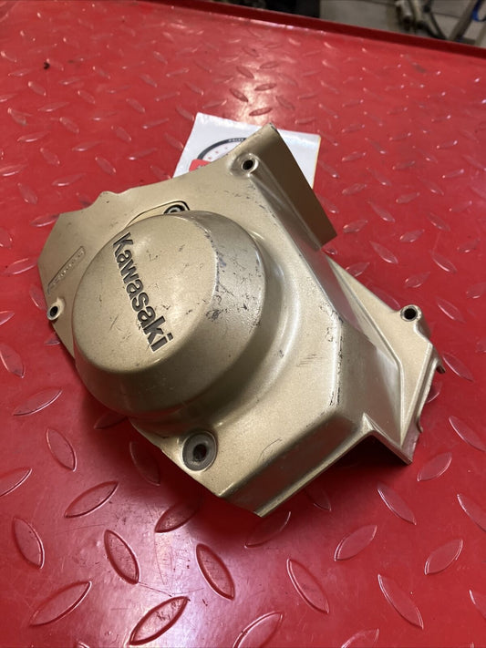 Kawasaki KZ1100 spectre 1982 1983 chain case bevel gear guard cover GOLD U1