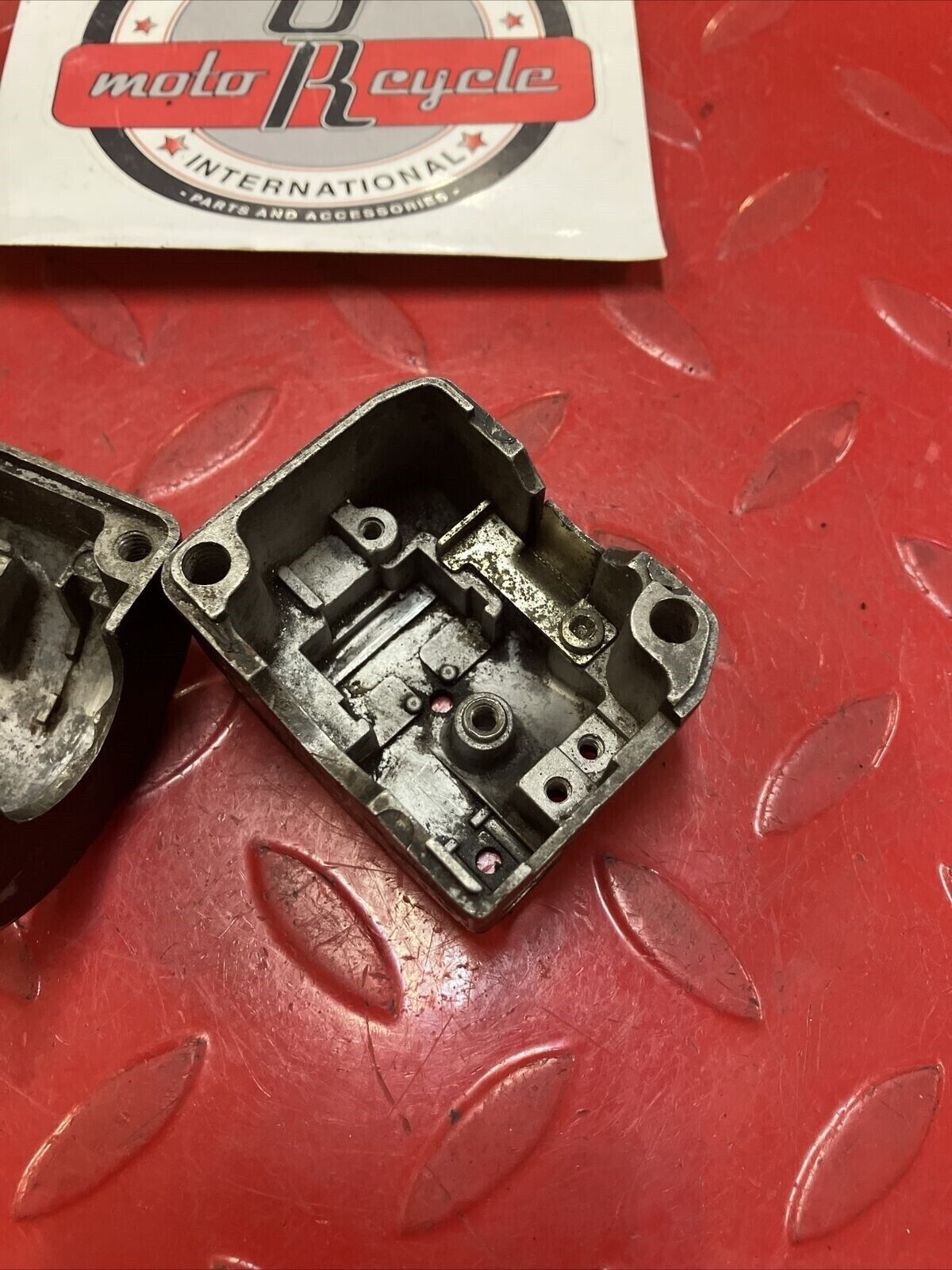 Yamaha RD400 1977 left handle switch body housing 1976 1978 1979 2