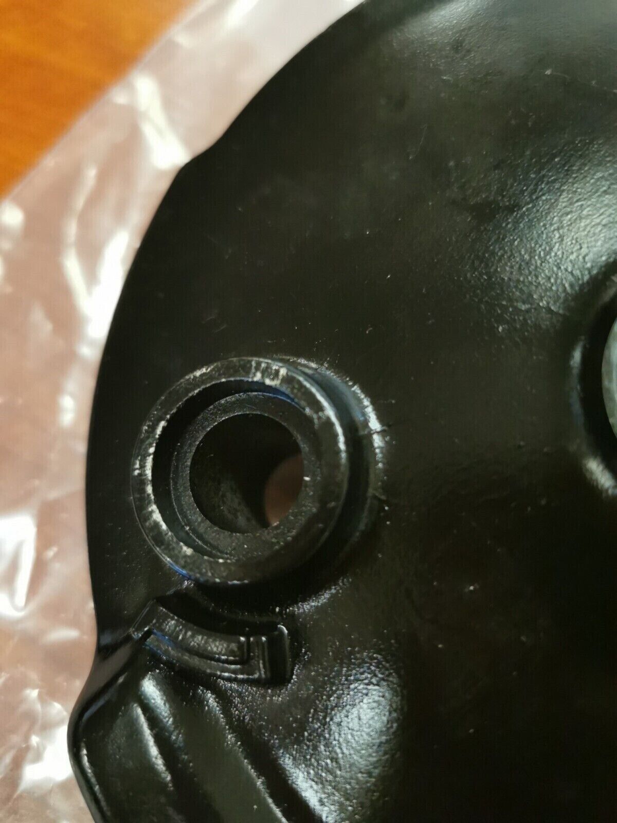 NOS Yamaha DT125 DT175 MX175 IT125 REAR BRAKE SHOE PLATE ASSY 99999-02024-00 Y87