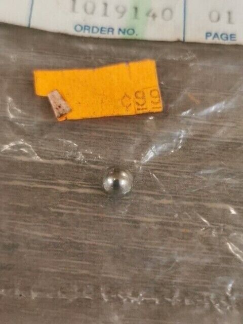 NOS YAMAHA BALL 93503-16010-00 SUB 93503-16003-00 Y112