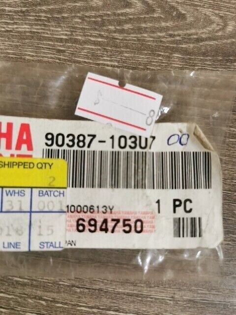 NOS YAMAHA YZ125G YZ85 YZ80H PZ480N VK540 VT480R COLLAR 90387-103U7-00 Y108