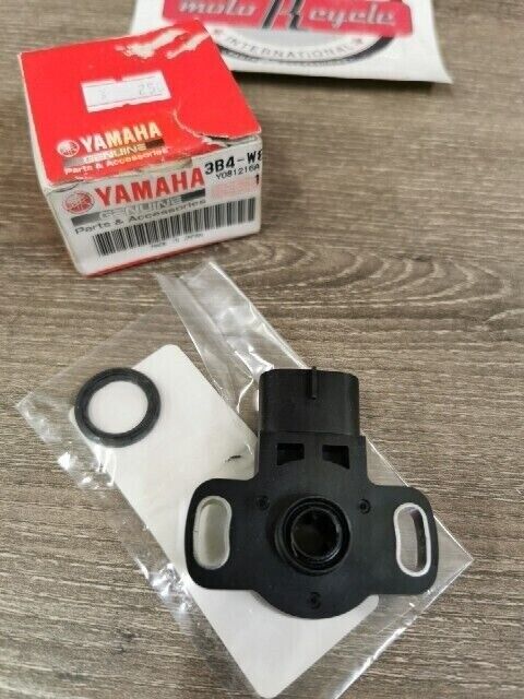 NEW YAMAHA GRIZZLY 700 YFM7GPHW 2007 THROTTLE SENSOR SET 3B4-W8588-00-00 Y104