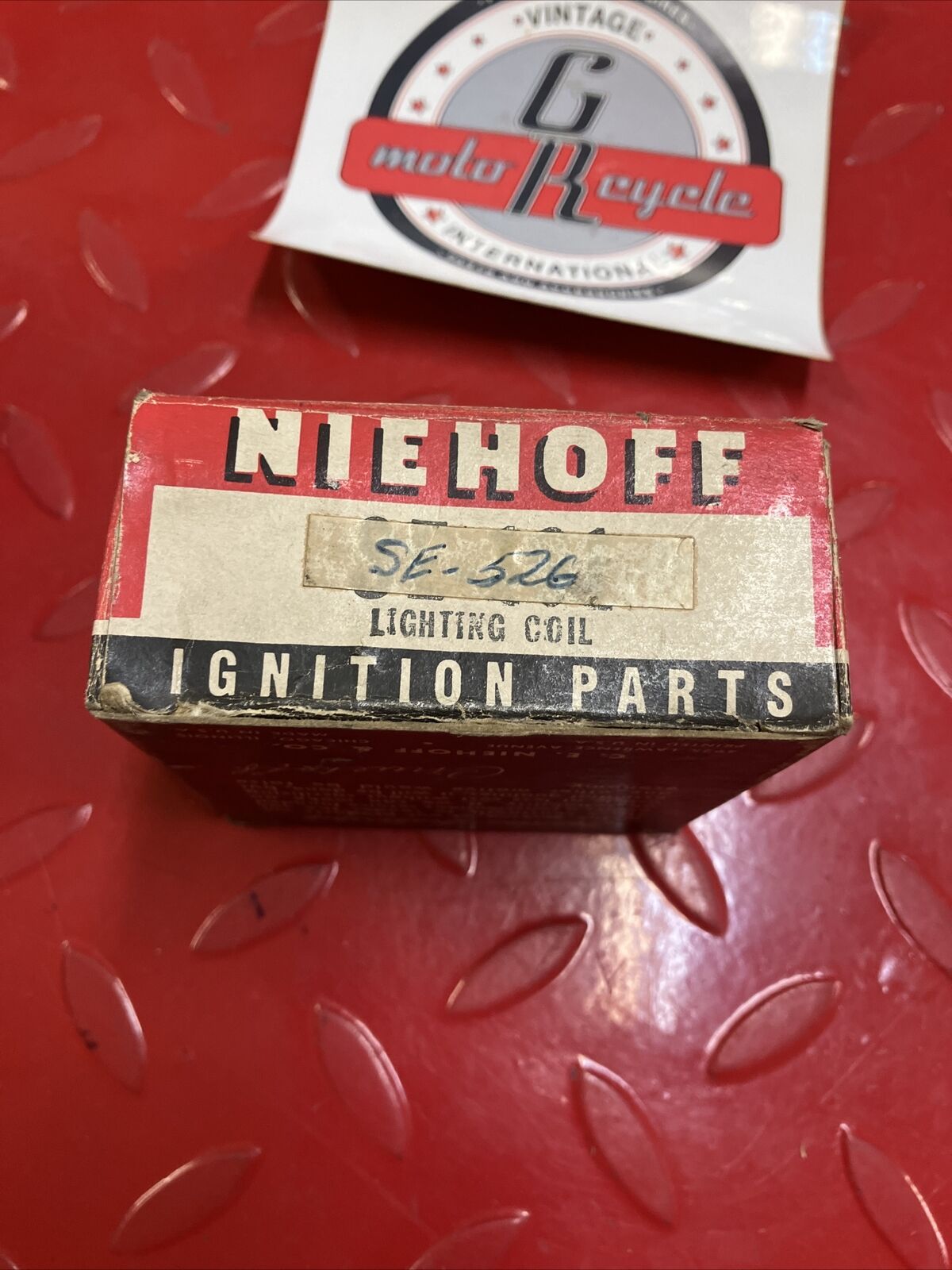 Nos Skiroule Niehoff stator lighting coil SE-526 S1