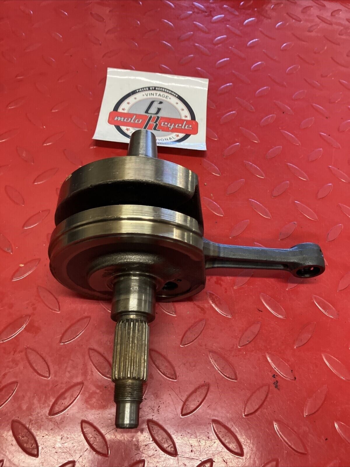 Honda XL350R 1986 crankshaft crank shaft
