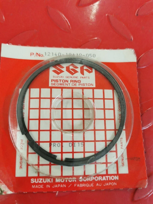 NOS SUZUKI LT250 1985 TO 1992 RING SET PISTON OS 0.5 | OPT  12140-19A10-050 S11