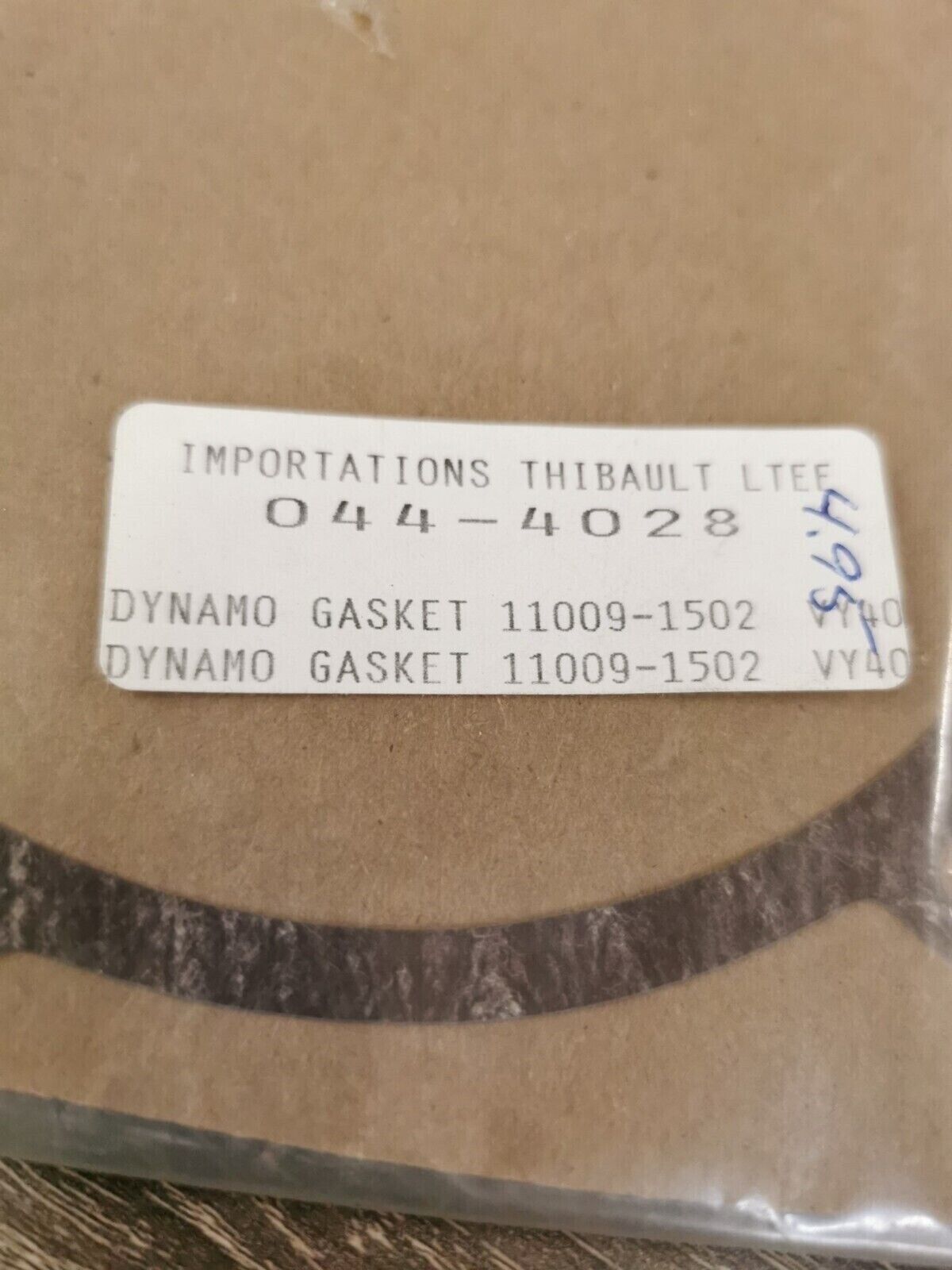 NOS ITL Kawasaki ZX600 1988 1989 GASKET GENERATOR COVE 044-4028 J28
